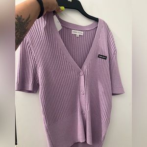 Cute little purple sweater